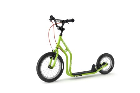WZOOM Kinderroller Tretroller für Kinder grün