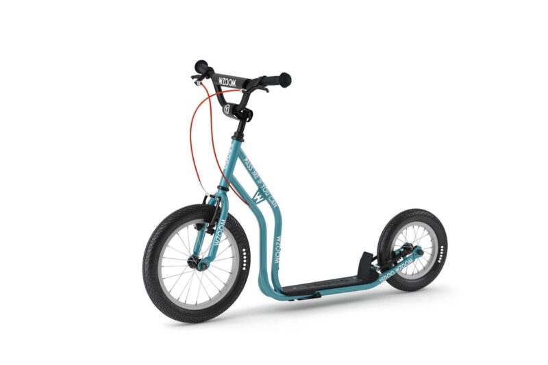 WZOOM Kinderroller Tretroller für Kinder blaugrün