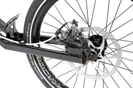 Handgefertigter Tretroller aus Tschechien