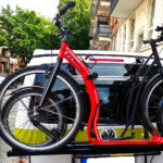 Der passende Fahrradträger zum Tretroller