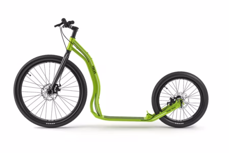 Yedoo Trexx Disc - Ideal für Tretroller-Wandern & Offroad-Touren.