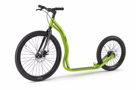 Yedoo Trexx Disc - Ideal für Tretroller-Wandern & Offroad-Touren.
