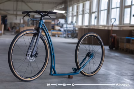 Mibo Alltrack 28-28 Zoll Gravel Tretroller