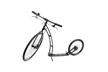 Mibo GranTurismo Disc 28-20 Zoll bei TretrollerLiebe schwarz