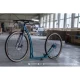 Tretroller Mibo Alltrack ocean blue