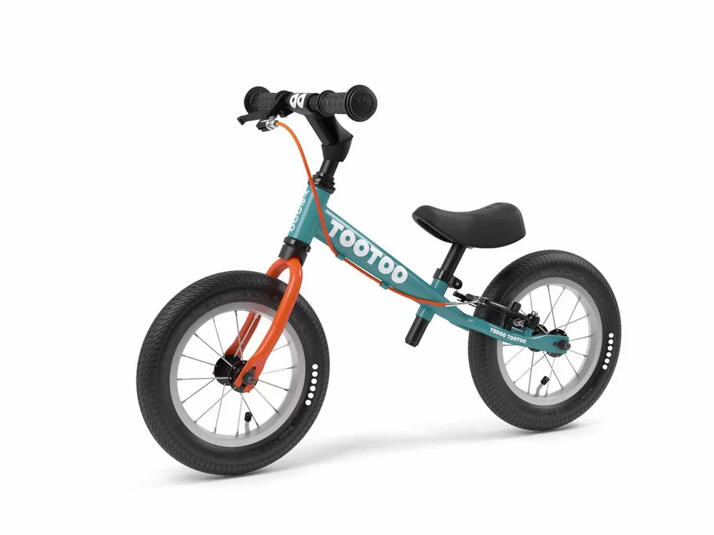 Yedoo Too Too - Primo Monopattino A Due Ruote Per Bambini, Leggero E Regolabile (Blu Metallizzato)