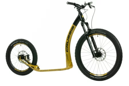 Crussis Cobra 27-5-20 Zoll Alurahmen Dogscooter bei TretrollerLiebe