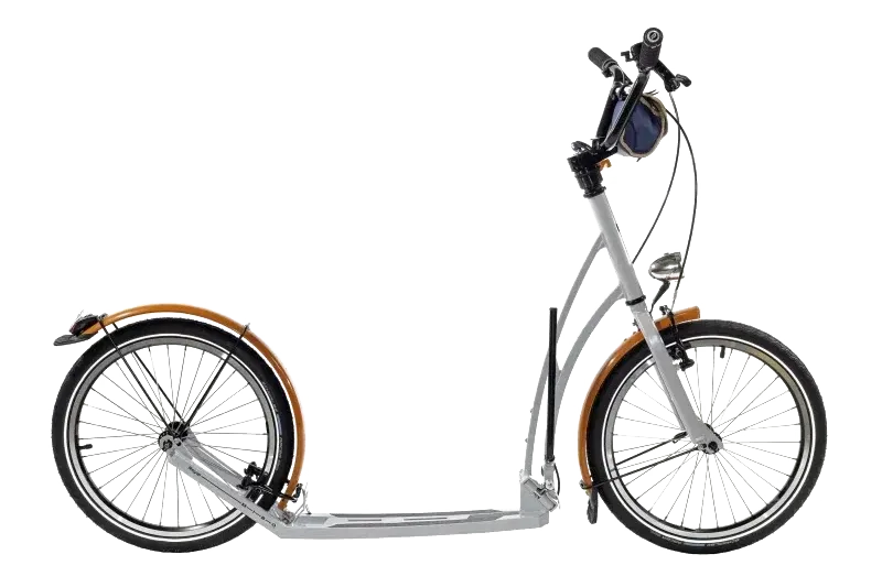Mibo Royal Retro-Edition silber 20-20 Zoll bei TretrollerLiebe frei