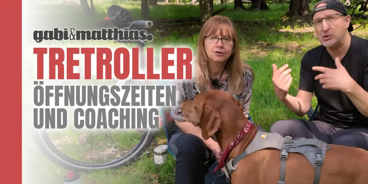 Tretroller Coaching und Öffnungszeiten
