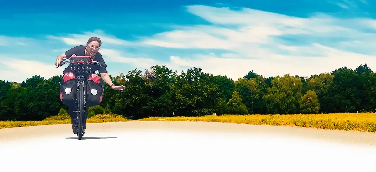 Einladung zur TretrollerTour mit Gabi und Matthias Titelbild