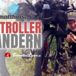 Tretroller-Wandern - Wandern mal anders mit Gabi und Matthias