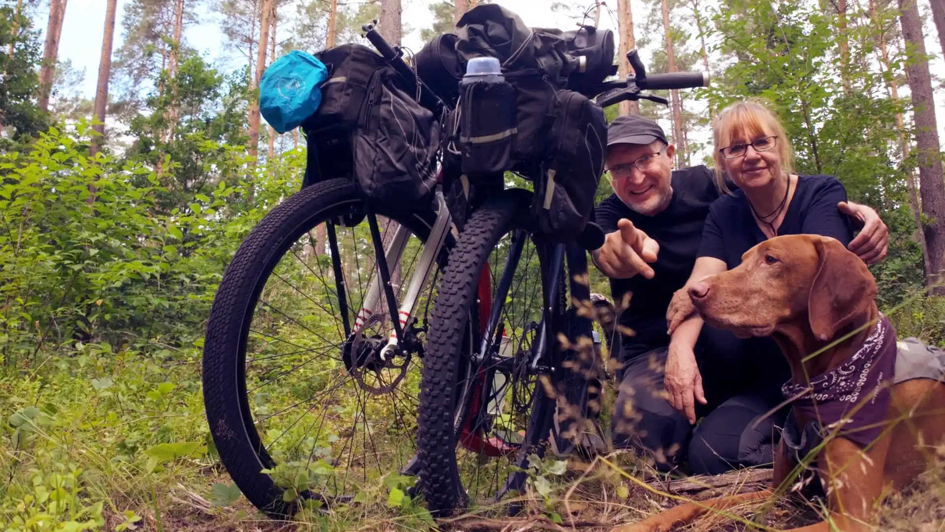 Tretroller-Wandern - Wandern mal anders mit Gabi und Matthias