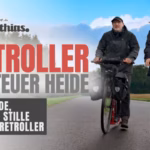 55 km Heide mit dem Tretroller - Volksradfahren Bergen 2025