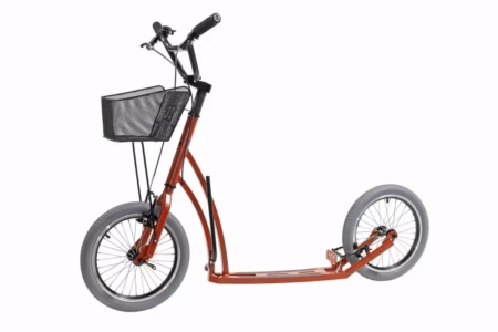 Mibo Professional – Robuster Tretroller für Industrie & Pflege