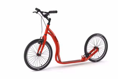 Yedoo Dragstr Alu Tretroller für Erwachsene