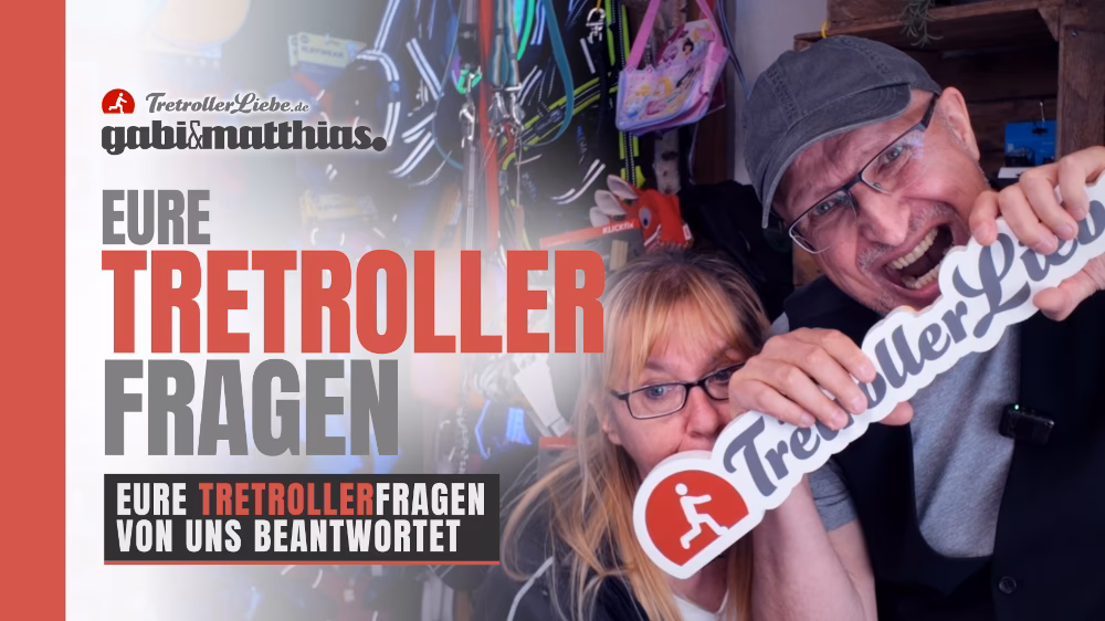#015 Titelbild Eure Tretroller Fragen von uns beantwortet