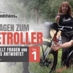 Gabi hat Matthias mit 13 Fragen rund um den Tretroller für Erwachsene überrascht – Teil 1