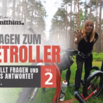 Gabi hat Matthias mit 13 Fragen rund um den Tretroller für Erwachsene überrascht – Teil 2