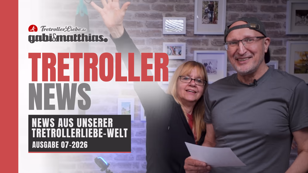 Tretroller-News 07-26 - Was gibt es Neues